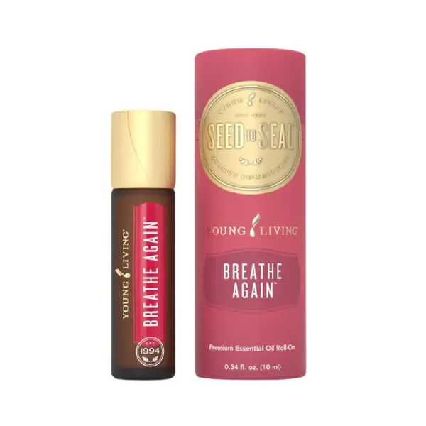Young Living Breathe again (Respiračná zmes) Roll-On 10ml