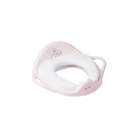 Detské sedadlo na WC mäkké Králičky ružové , 20C28327