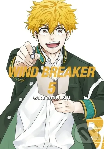 WIND BREAKER 5 - Satoru Nii