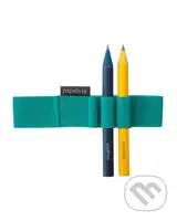 Gumička na tužky A6 (Tyrkysová)