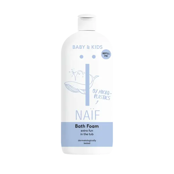 NAÏF Relaxačná pena do kúpeľa pre deti a bábätká