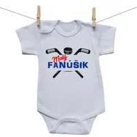 Boodyy Body s krátkym rukávom Malý fanúšik 50 (0 mesiacov)
