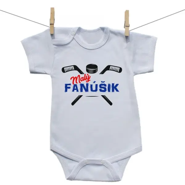 Boodyy Body s krátkym rukávom Malý fanúšik 50 (0 mesiacov)