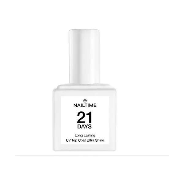 NAILTIME - 21 DAYS UV Top Coat ULTRA SHINE 8ml