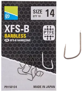 Preston innovations háčky xfs-b size - 16