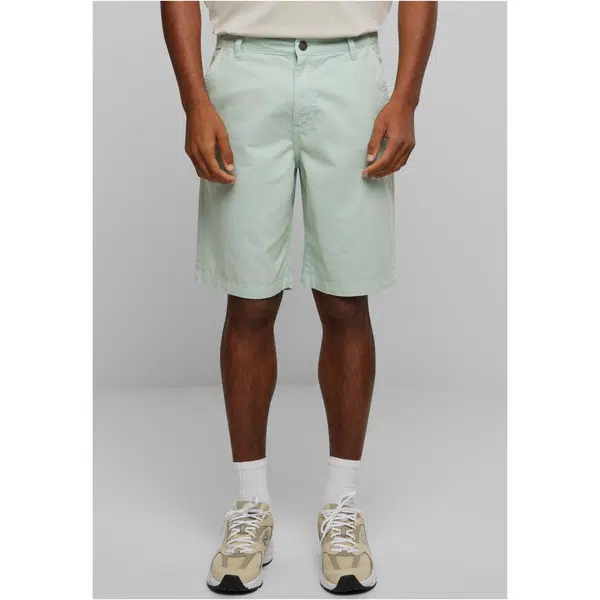 Men's Organic Skater Chino Shorts - mint