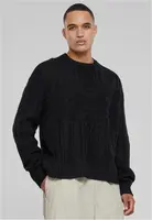 Men's sweater Set In Boxy black