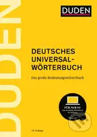 Duden – Deutsches Universalwörterbuch: Das große Bedeutungswörterbuch - kniha z kategorie Jazykové učebnice a slovníky