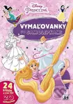 Vymaľovanky A4+/ Princezné - kniha z kategorie Omalovánky