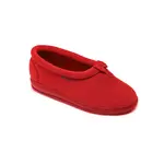 DR.LUIGI obuv zdravotná s uzatvorenou pätou červená - Veľkosť 37