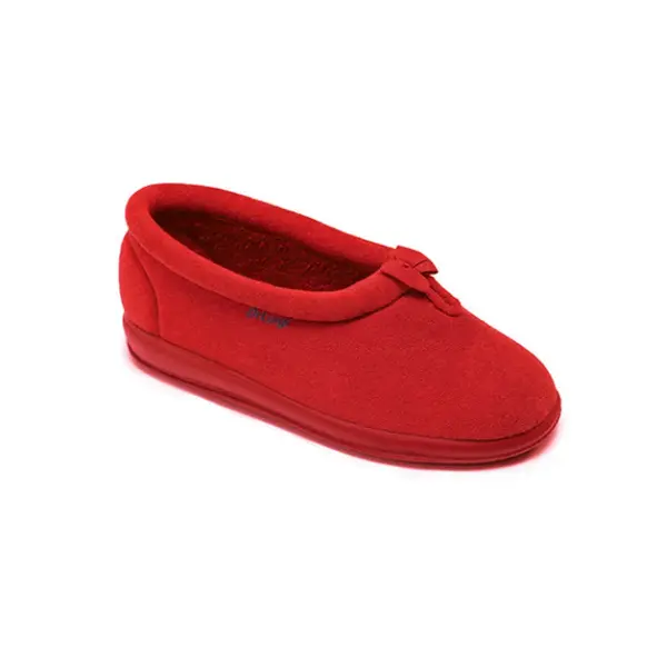 DR.LUIGI obuv zdravotná s uzatvorenou pätou červená - Veľkosť 37