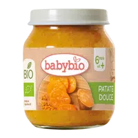 BABYBIO bio sladké zemiaky