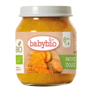 BABYBIO bio sladké zemiaky