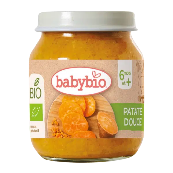 BABYBIO bio sladké zemiaky