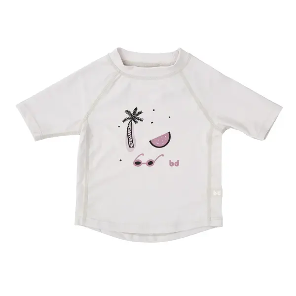 Detské kúpacie tričko BIMBIDREAMS Hawai s UVP 50+ (12-24m)