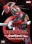 Deadpool: Samurai―The Official Coloring Book - Viz Media - kniha z kategorie Pro dospělé