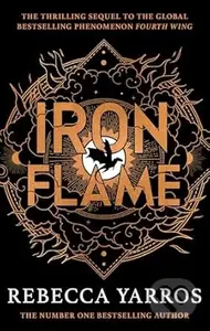 Iron Flame - Rebecca Yarros - kniha z kategorie Fantasy