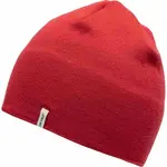 Devold FRIENDS MERINO BEANIE Čepice, červená, velikost