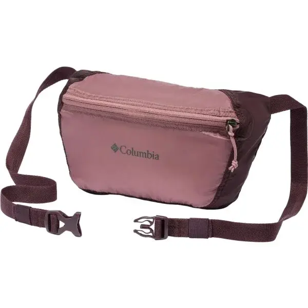 Columbia LIGHTWEIGHT PACKABLE HIP PACK Ledvinka, růžová, velikost