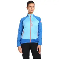 KILPI NORDIM Dámská běžecká bunda, modrá, velikost