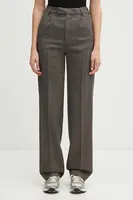 Vlněné kalhoty MM6 Maison Margiela