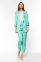 Dámské sako Nife Turquoise