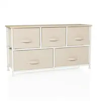 MID.YOU KOMODA, béžová, 100/55/30 cm