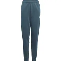 adidas TIBERIO PANTS Chlapecké tepláky, tmavě zelená, velikost