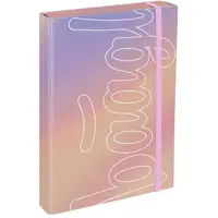 BAAGL JUMBO PASTEL Desky na školní sešity A4, žlutá, velikost