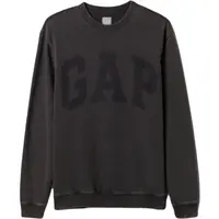 GAP TONAL LOGO Pánská mikina, černá, velikost