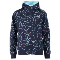 ALPINE PRO LEWDO Dětská mikina, modrá, velikost