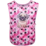 BAAGL TLAPKY Dětská zástěra, růžová, velikost