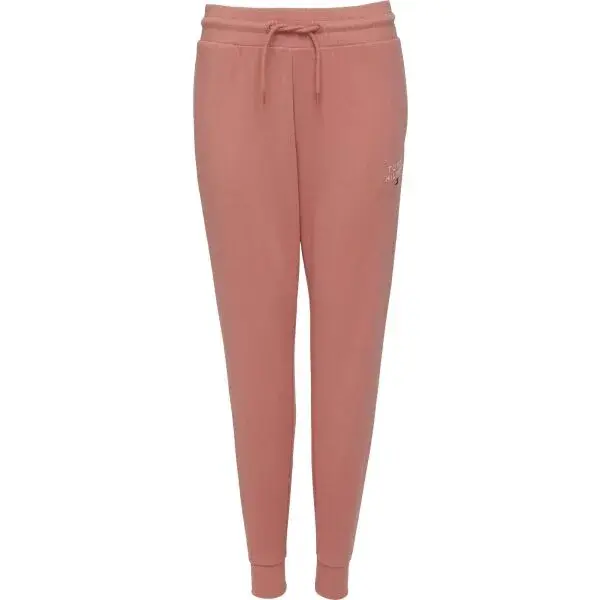 Tommy Hilfiger TH ORIGINAL-TRACK PANTS Dámské tepláky, lososová, velikost S