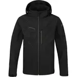 Hannah REGAN Pánská softshellová bunda, černá, velikost