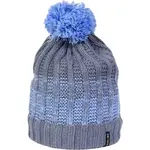 Finmark WINTER HAT Zimní pletená čepice, šedá, velikost UNI