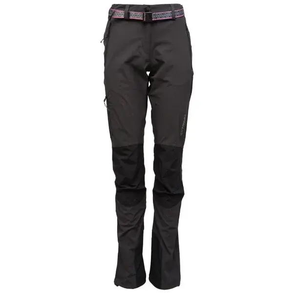 TRIMM TAIPA Dámské stretch kalhoty, tmavě šedá, velikost