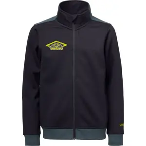 Umbro HARALD Dětská mikina, černá, velikost 116-122