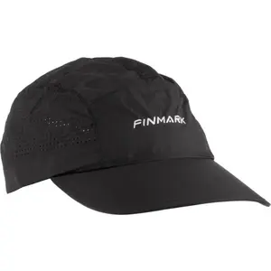 Finmark SUMMER CAP Kšiltovka, černá, velikost UNI
