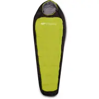 TRIMM IMPACT Mumiový spací pytel, černá, velikost 210 cm - levý zip