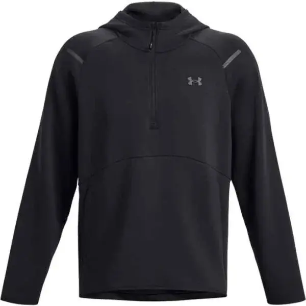 Under Armour UNSTOPPABLE Pánská mikina, černá, velikost