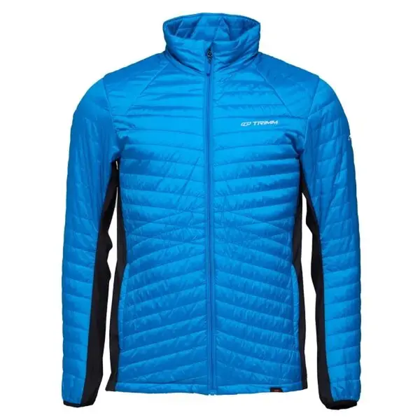 TRIMM ADIGO Pánská bunda, modrá, velikost