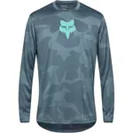 Fox RANGER TRUDRI LS SG Dres na kolo, tmavě šedá, velikost