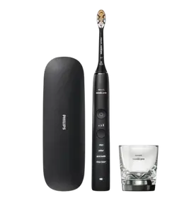 PHILIPS SONICARE Sonický zubní kartáček 9000 DiamondClean HX9911/17 černý
