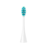 CONCEPT ZK0072 Náhradní hlavice k zubním kartáčkům PERFECT SMILE ZK701x, Sensitive Clean, bílé 4 ks