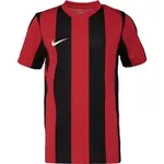 Nike NK DF STRIPPED JERSEY JR Dětský dres, červená, velikost