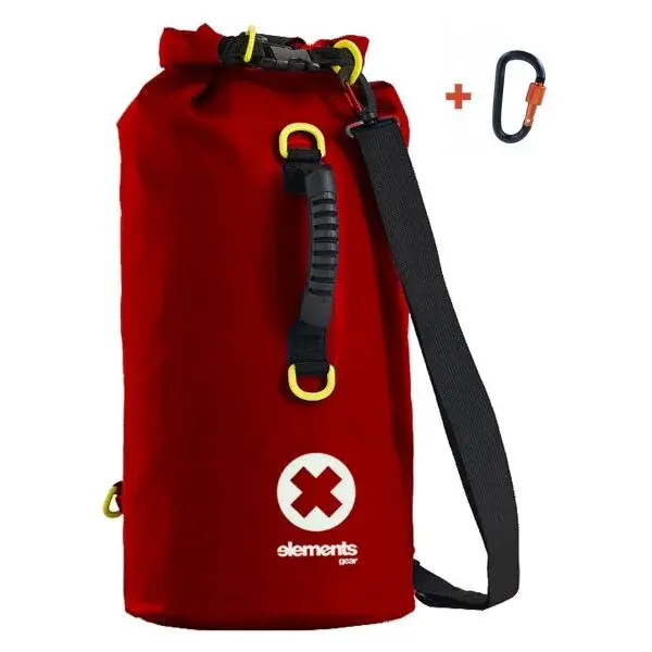 EG EXPEDITION 2.0 20L Lodní pytel, vínová, velikost