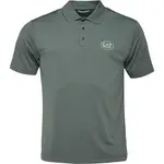 EA7 DYNAMIC ATHLETE GOLF Pánská polokošile, tmavě šedá, velikost