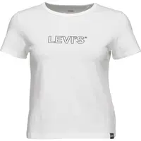 Levi's&reg; GRAPHIC RICKIE TEE Dámské tričko, bílá, velikost