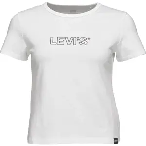 Levi's&reg; GRAPHIC RICKIE TEE Dámské tričko, bílá, velikost