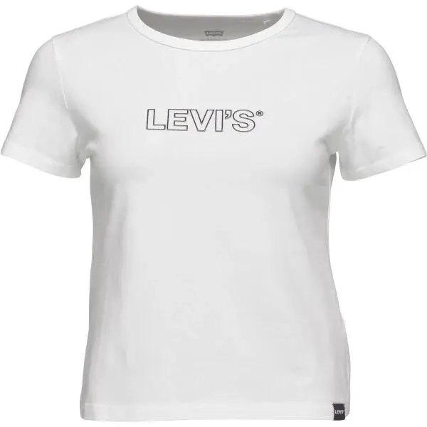Levi's&reg; GRAPHIC RICKIE TEE Dámské tričko, bílá, velikost